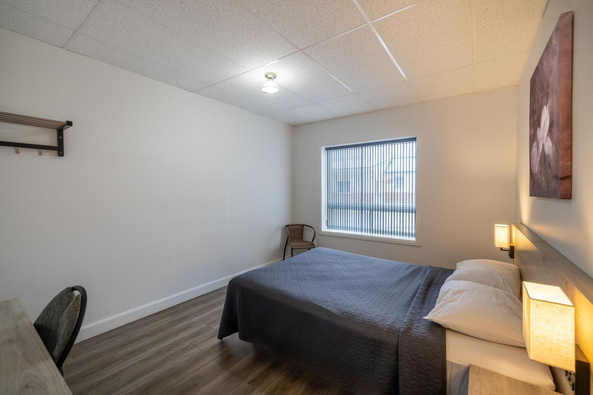 Motel Et Condo Chez Charley Sainte-Anne-de-Beaupré Zewnętrze zdjęcie